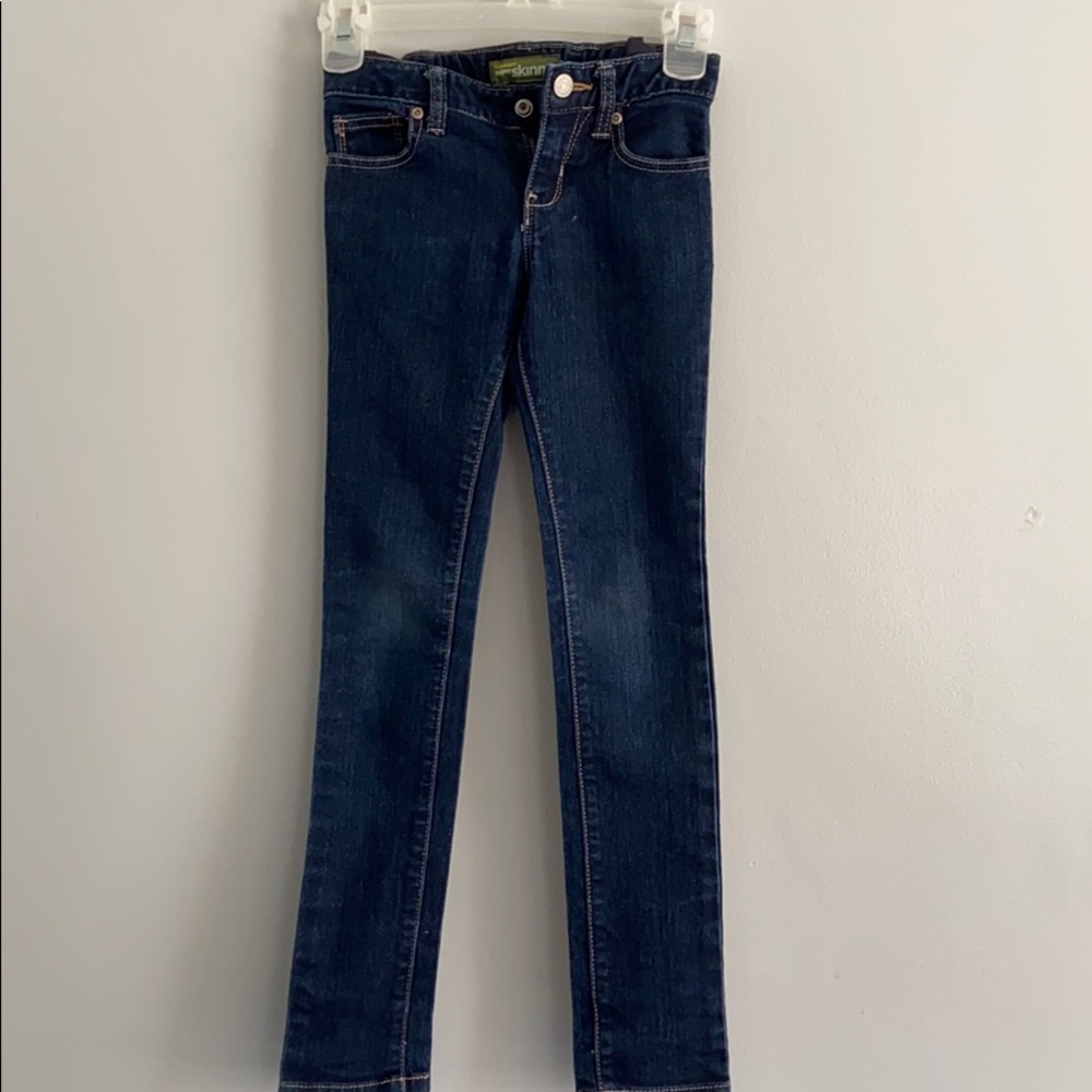 Girl’s skinny jeans